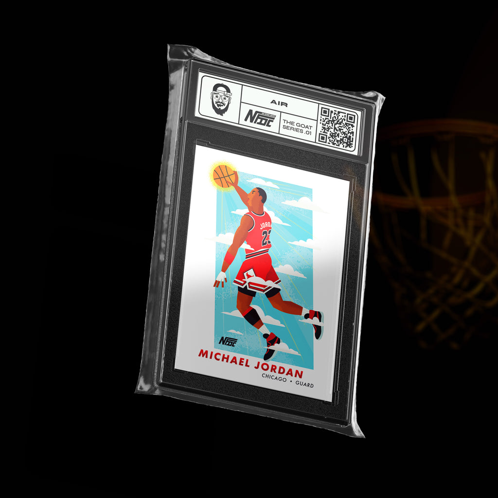 "Air" Michael Jordan Trading Card