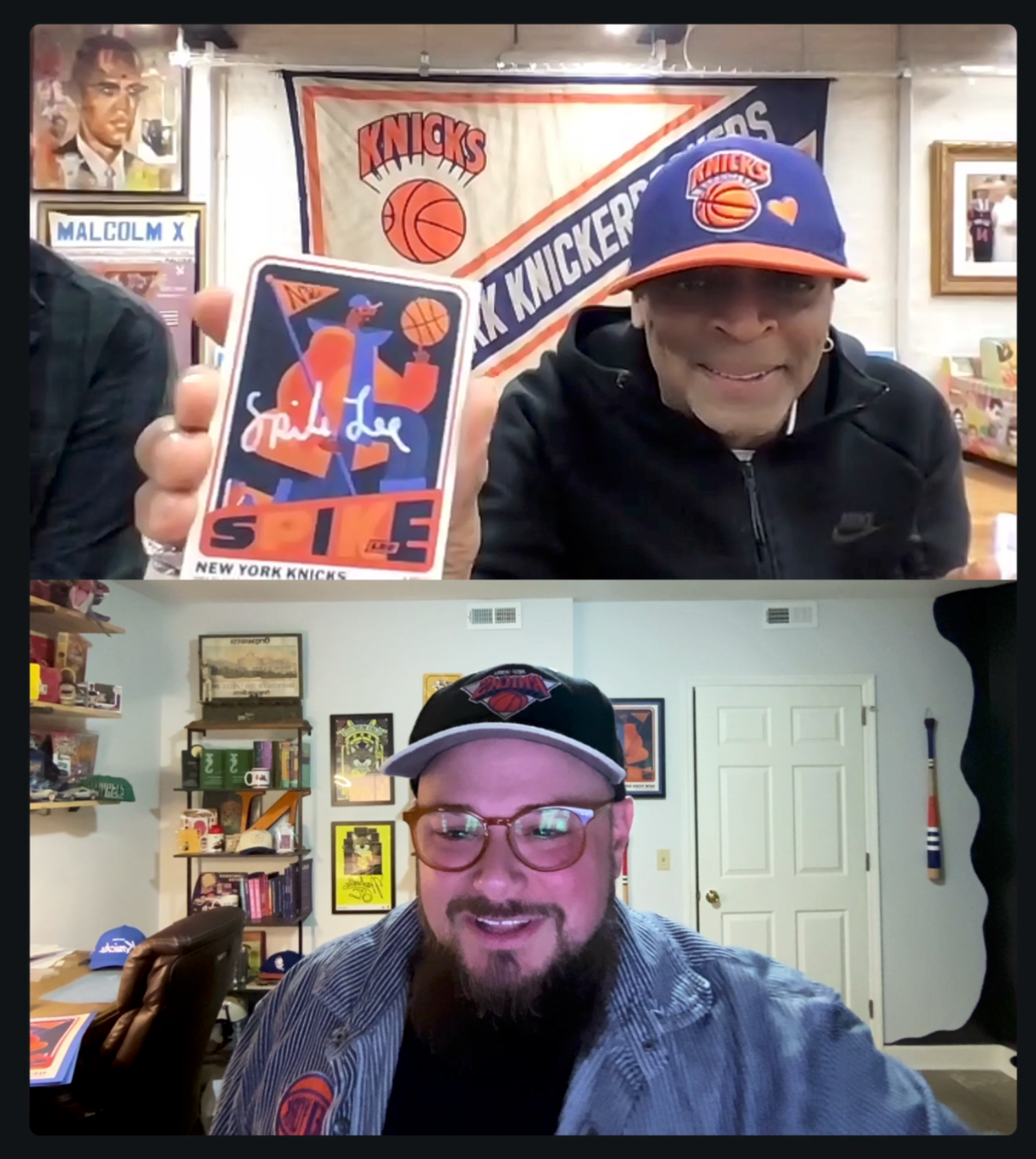 "I LIKE SPIKE" AUTOGRAPHED CARD - 1 of 3