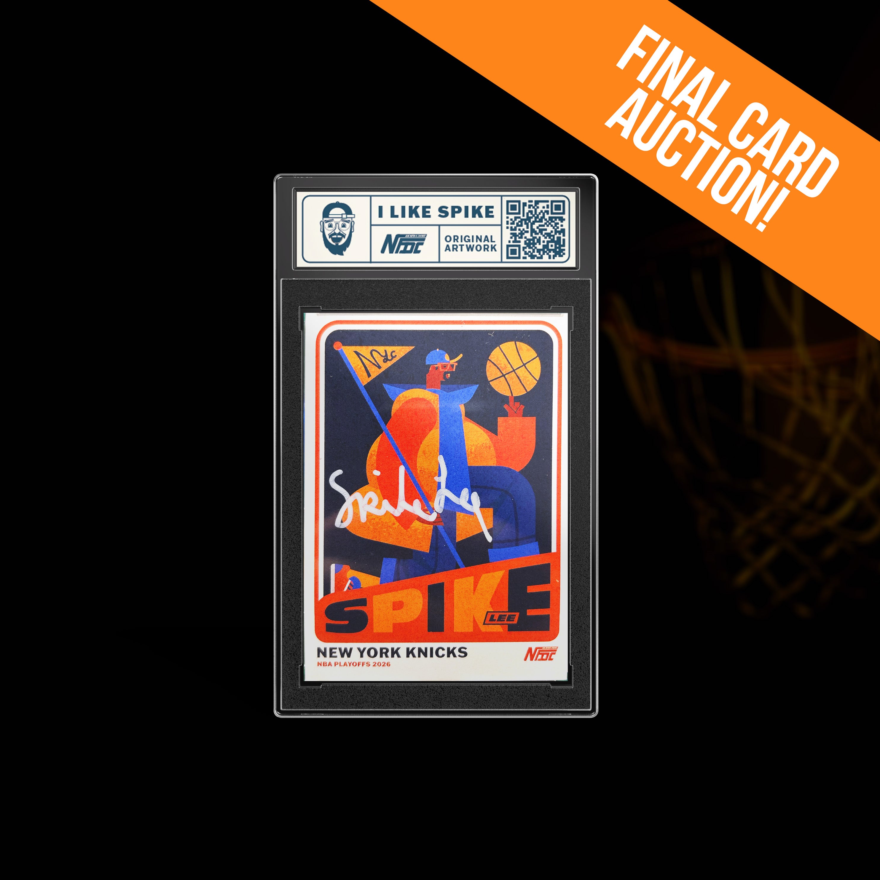 "I LIKE SPIKE" AUTOGRAPHED CARD - 3 of 3