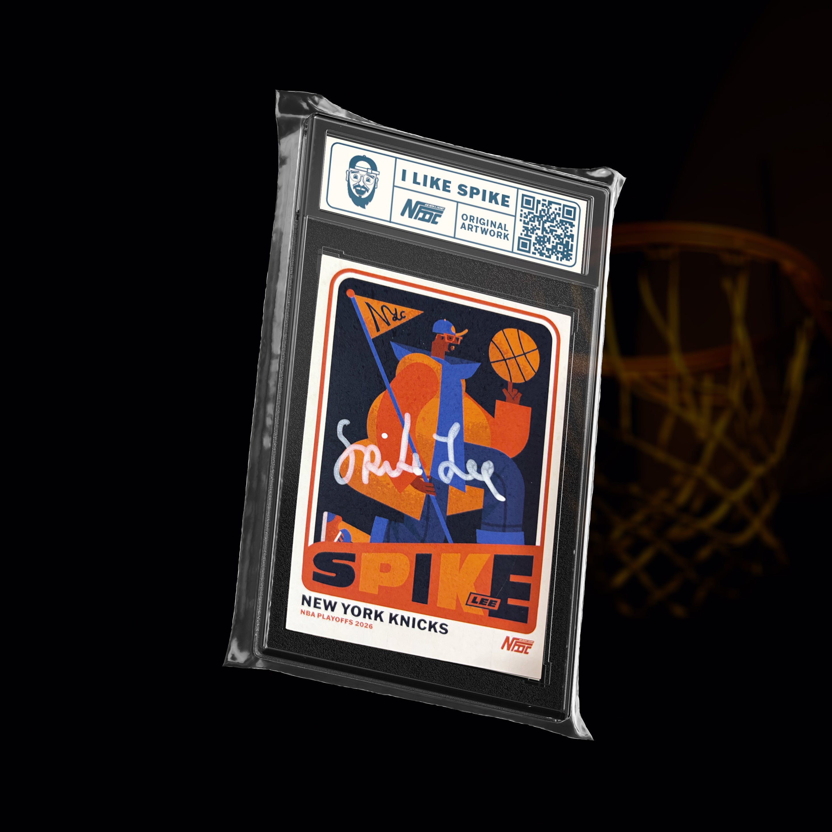"I LIKE SPIKE" AUTOGRAPHED CARD - 1 of 3