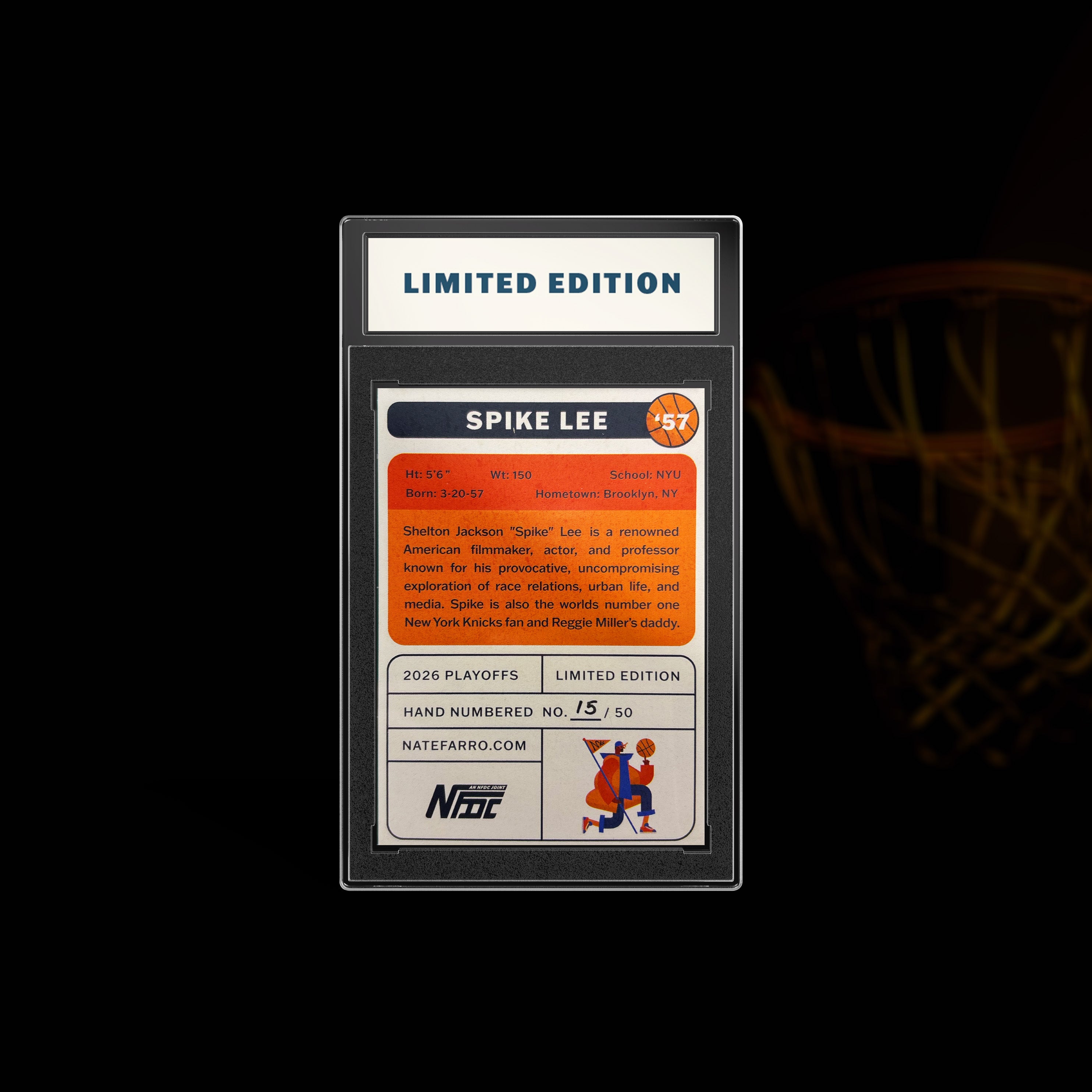 "I LIKE SPIKE" AUTOGRAPHED CARD - 3 of 3