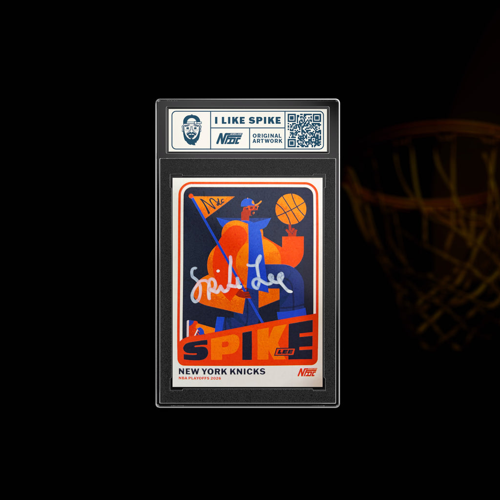 "I LIKE SPIKE" AUTOGRAPHED CARD - 1 of 3
